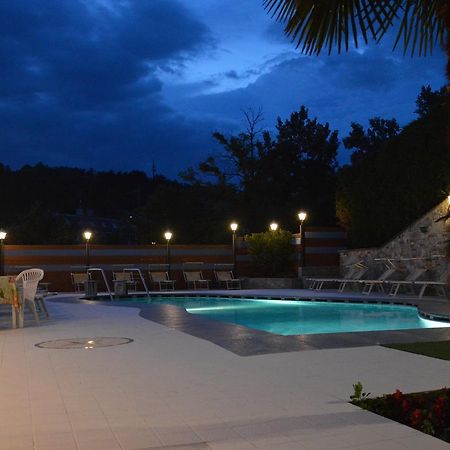 Hotel Plaza Tabiano Terme Exteriér fotografie