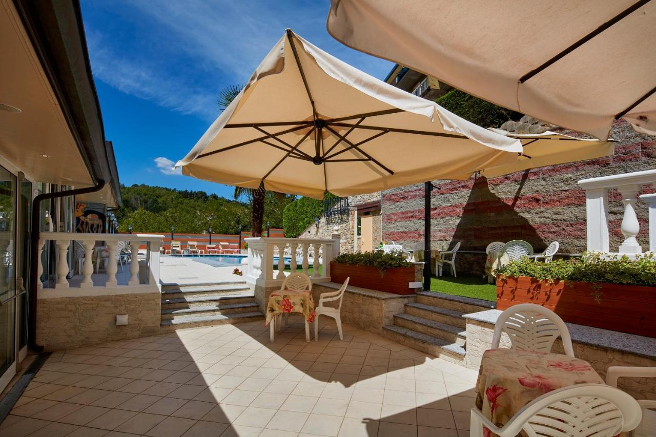 Hotel Plaza Tabiano Terme Exteriér fotografie
