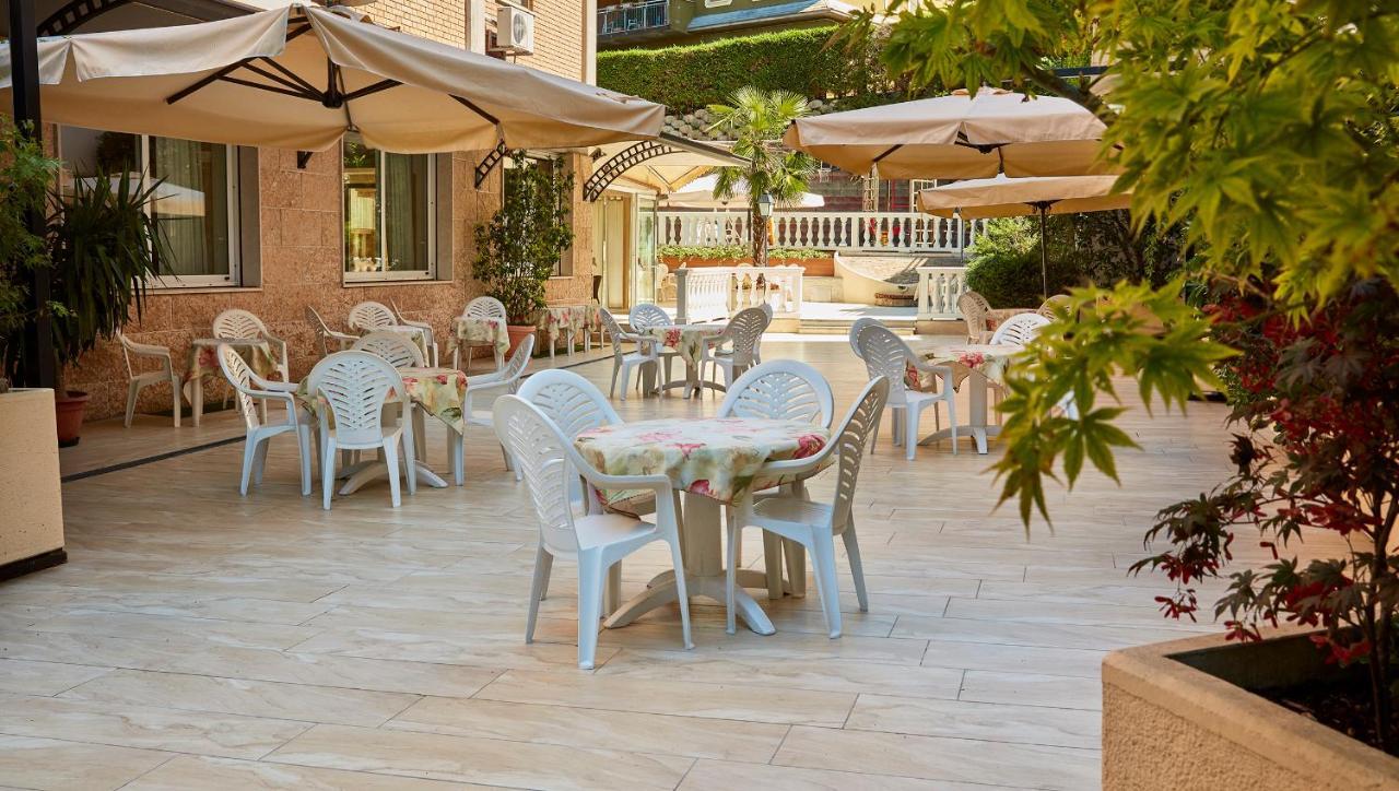 Hotel Plaza Tabiano Terme Exteriér fotografie