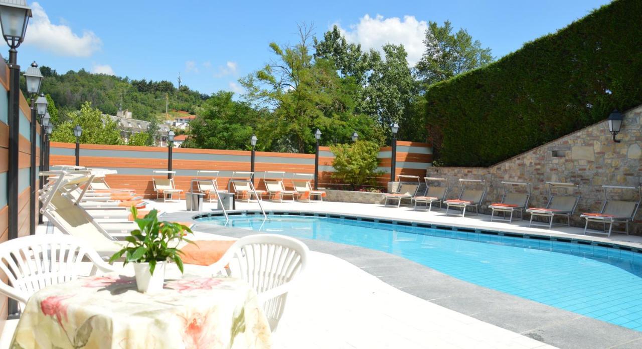 Hotel Plaza Tabiano Terme Exteriér fotografie