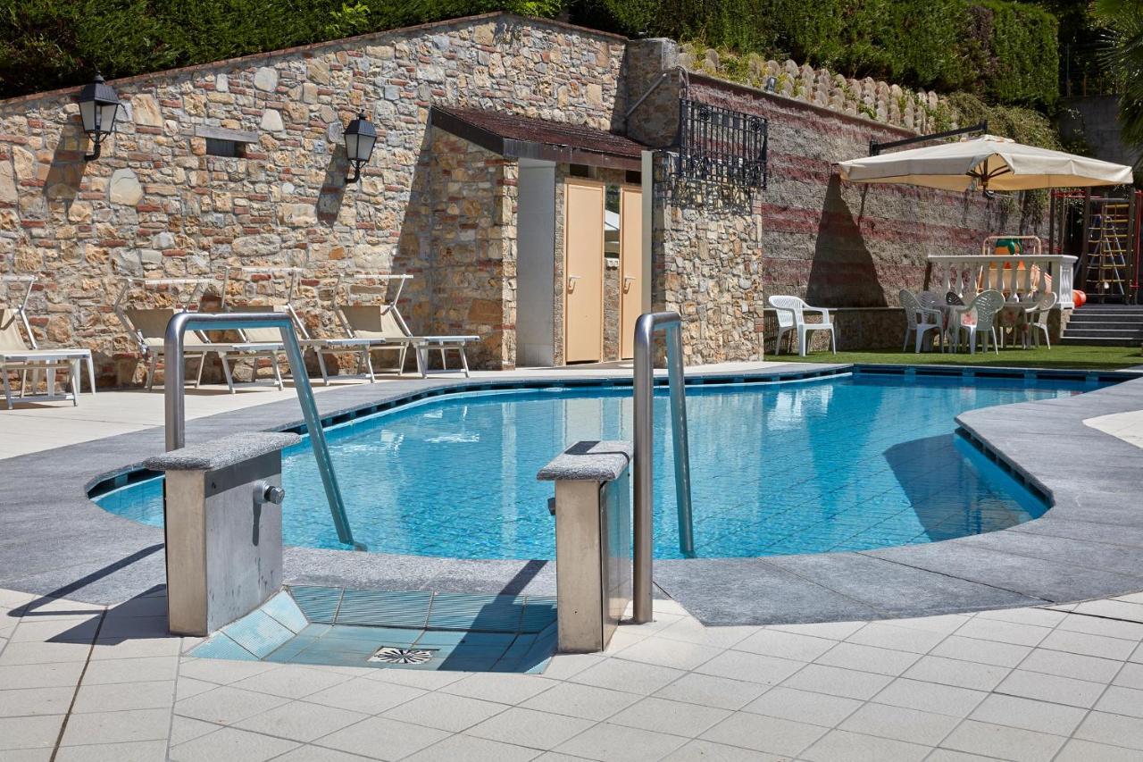 Hotel Plaza Tabiano Terme Exteriér fotografie