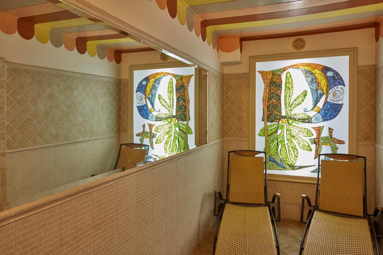 Hotel Plaza Tabiano Terme Exteriér fotografie