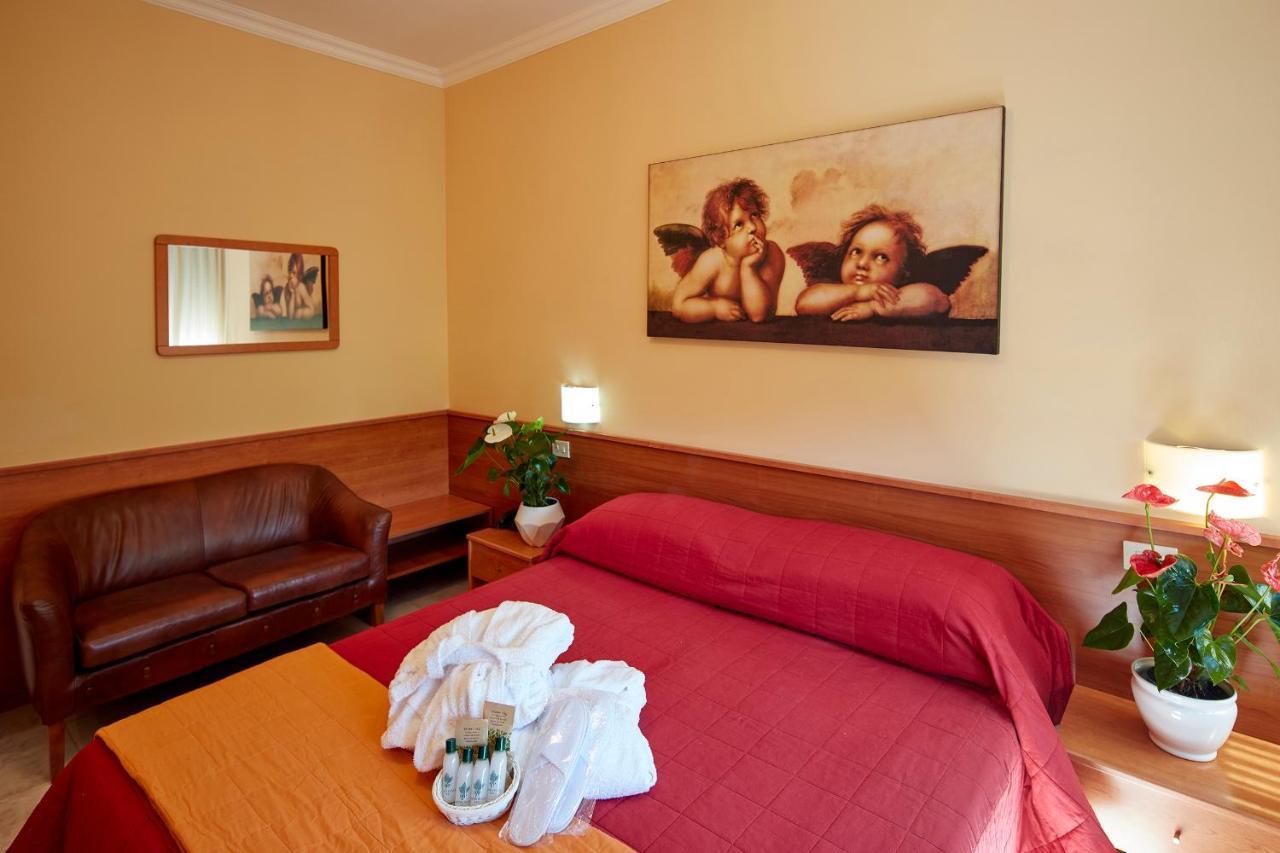 Hotel Plaza Tabiano Terme Exteriér fotografie