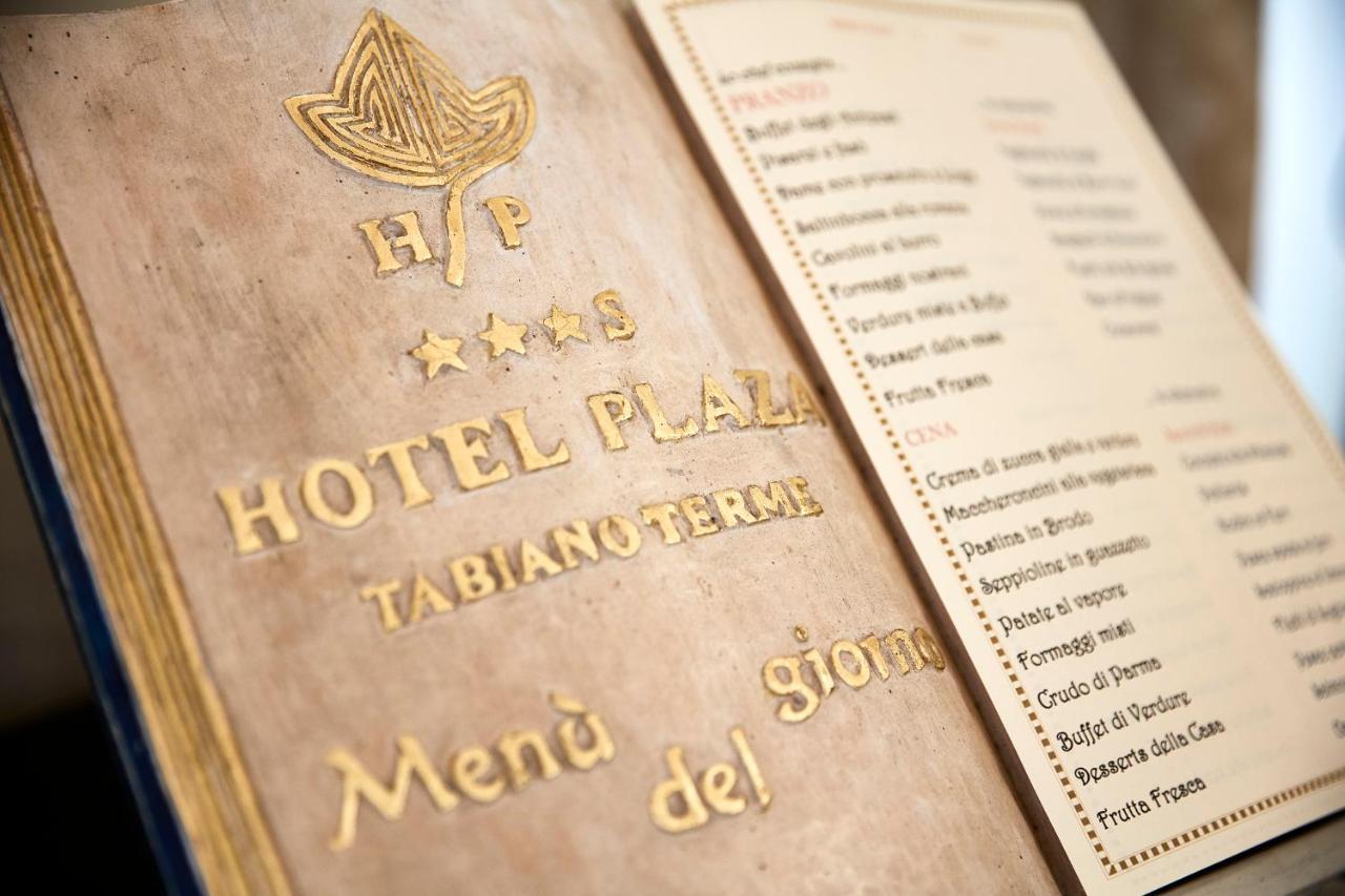 Hotel Plaza Tabiano Terme Exteriér fotografie