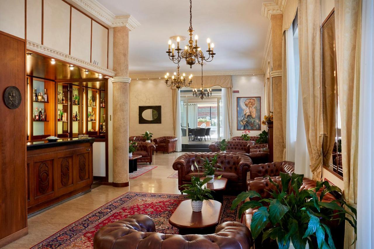 Hotel Plaza Tabiano Terme Exteriér fotografie