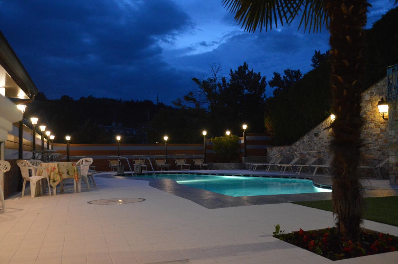 Hotel Plaza Tabiano Terme Exteriér fotografie