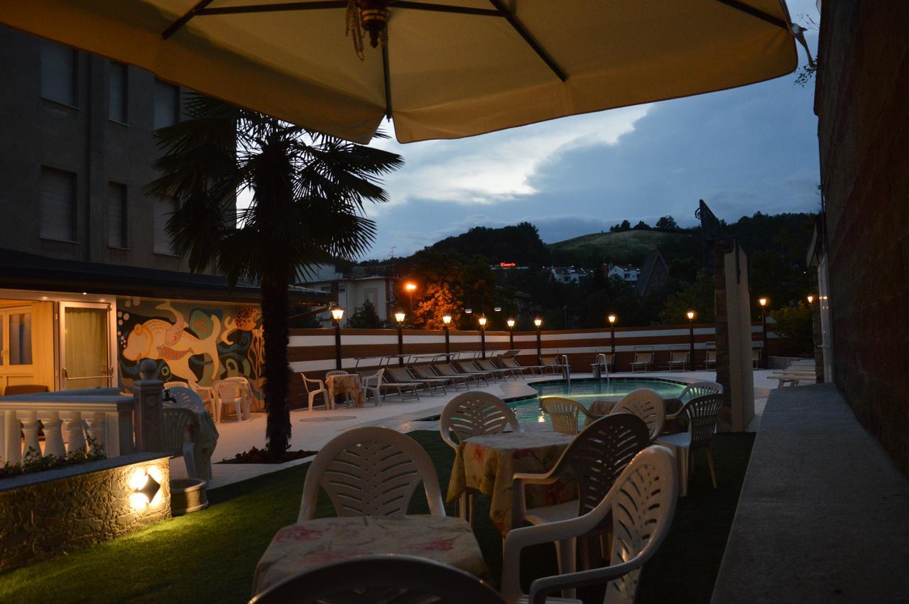 Hotel Plaza Tabiano Terme Exteriér fotografie